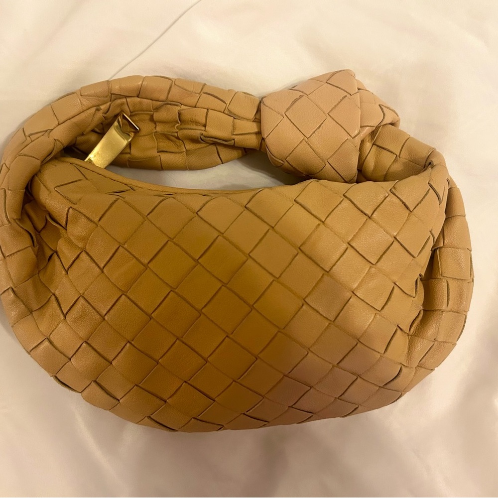 Bottega Veneta
Mini Jodie Intrecciato Leather Bag